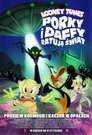 Poster for Looney Tunes. Porky i Daffy ratują świat