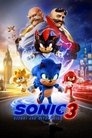 Poster for Sonic 3. Szybki jak błyskawica