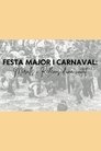 Poster for Festa Major i Carnaval: miralls i reflexos d'una ciutat